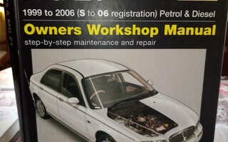 Auton korjauskäsikirja ROVER 75 & MG ZT 1999- 2006