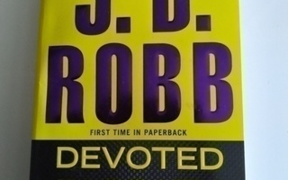 J.D. Robb - Devoted in death