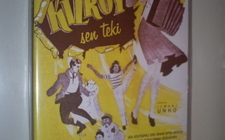 (SL) UUSI! DVD) Kilroy sen teki * 1948