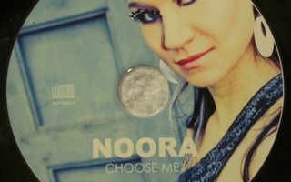 Noora - Choose Me CDr-Single
