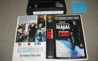 Katujen Laki-VHS Warner Kauppiaskasetti, Steven Seagal, 1991