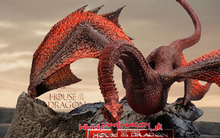 House of the Dragon PVC Statue Caraxes  - HEAD HUNTER STORE.