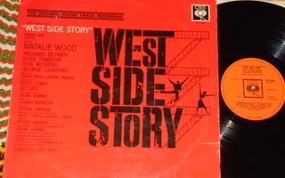 Leonard Bernstein - WEST SIDE STORY - LP 1962 soundtrack EX-