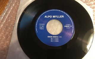 Alpo Myller -Enon Disco 7" vinyyli