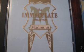 Madonna: Immaculate Collection cd