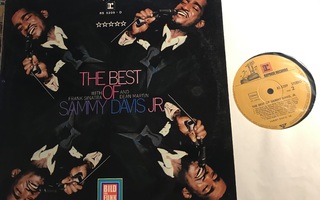 Sammy Davis JR. Best of Ger Reprise LP F.Sinatra