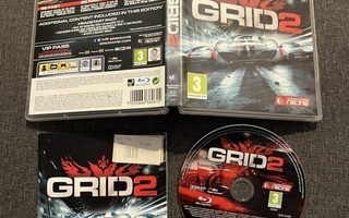 Grid 2 PS3 (Limited Edition)