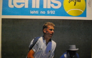 Tennis lehti Nro 9/1992 (13.11)