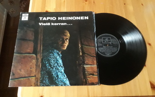 Tapio Heinonen : Vielä Kerran... lp 1971 Bossanova nm