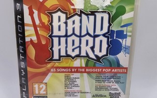 Band Hero - [Ps3] [UUSI]