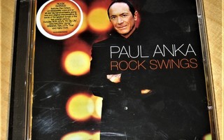 Paul Anka: Rock Swings, cd uuttavastaava