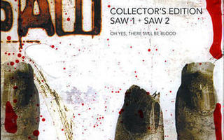 Saw 1 + Saw 2 - Bloodbox - (2 DVD)