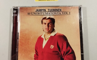 (SL) 2 CD) Jamppa Tuominen – 40 Unohtumatonta Vol 2 - 2014