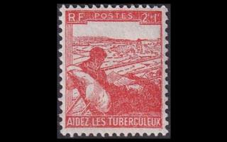 Ranska 730 ** Tuberkuloosin torjunta (1945)