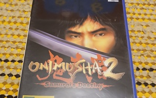 Onimusha 2 Playstation 2-peli