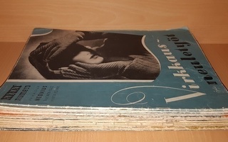 Virkkaus ja neuletyöt lehti (valikoima 1946-1954)