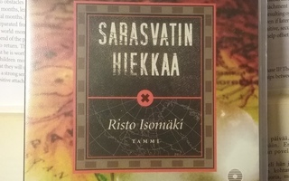 Risto Isomäki - Sarasvatin hiekkaa (äänikirja, CD)