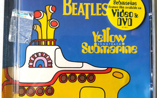 THE BEATLES, Yellow Submarine soundtrack - CD