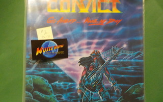 CONVICT - GO AHEAD ... MAKE MY DAY  M-/M- EU - 85 LP