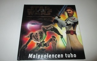 Star Wars, The Clone Wars - Malevolencen tuho - Sid 1p