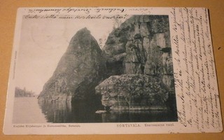 Sortavala, Kaarnesaaren vuori, vanha mv pk, p. 1902