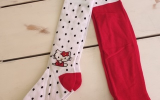 UUDET Hello Kitty-sukkahousut, koko 134/140 cm