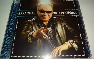 (SL) UUSI! CD) Ilkka Vainio - Villi Pyhäpoika (2016)