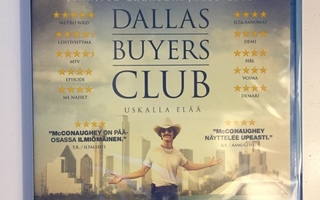 Dallas Buyers Club (Blu-ray) Matthew McConaughey (2013) UUSI