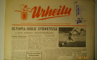 Urheilu lehti Nro 16/1950 (8.11)