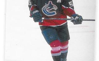 2003-04 Toronto Star #95 Ed Jovanovski Vancouver Canucks