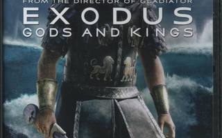 EXODUS: GODS AND KINGS – Suomalainen DVD 2014 - Ridley Scott