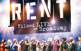 RENT: Filmed LIVE on Broadway (Blu-ray) *UUSI