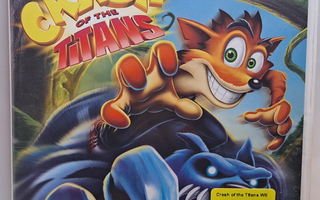 Crash of the Titans WII (Käytetty)