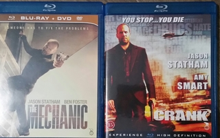The Mechanic + Crank-Blu-Ray