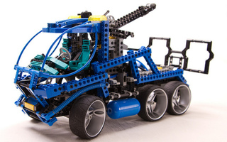 Lego 8462 Pneumatic Tow Truck ( Technic ) 1998