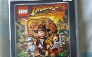 Lego Indiana Jones the Original Adventures, PS2-peli