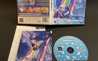 Aqua Aqua Wetrix 2 PS2 CiB