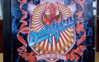 Dokken - Back For The Attack CD