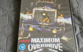 Maximum Overdrive DVD **muoveissa**