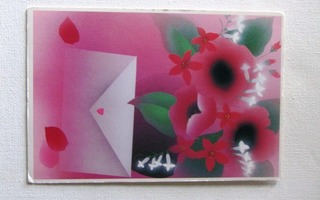 Jaana Aalto: Kirje ja kukkia