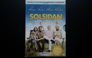 DVD: Solsidan Kausi 1 - Jaksot 1-10. 2xDVD (2010)