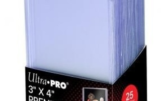 Ultra Pro kovamuovi Premium (25kpl) 35pt
