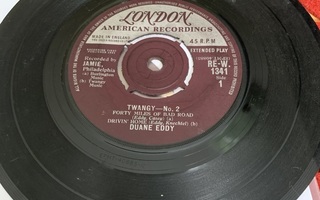 DUANE EDDY: Twangy -No.2- EP