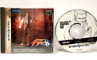 Saturn - The King of Fighters '96 (CIB, NTSC-J)