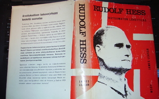 Leasor  RUDOLF HESS Kutsumaton lähettiläs (1p. 1963)Sis.pk:t