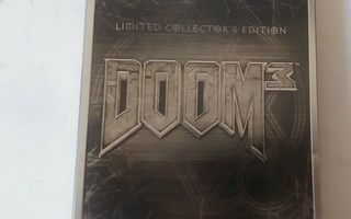 Xbox 360 : Doom 3 limited collector's edition (CIB)