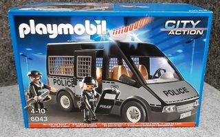 Poliisiauto Playmobil uusi. Loppuunmyyt