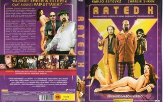 Rated X  DVD