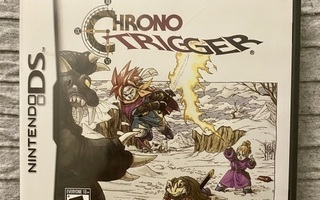 Chrono Trigger [First Print] (Nintendo DS)