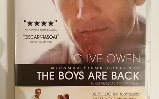 The Boys are Back - DVD